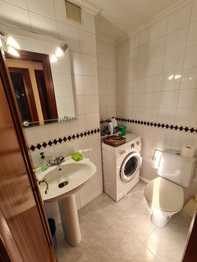 106A Atico Con Garaje Y Chimenea Cerca De La Playa Appartement Gijón Buitenkant foto